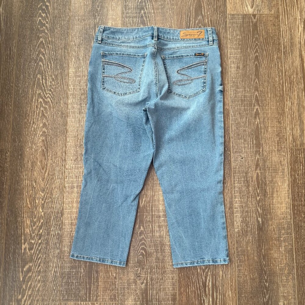 Seven7 Skinny Capri Jeans – Size 12